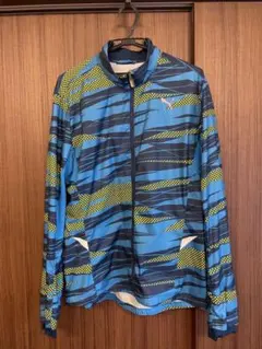 プーマ　ウィンドブレーカー 青/黄/黒