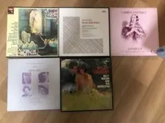 クラシック LPレコード 6枚セット