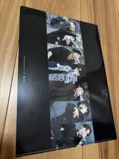 BTS クリアファイル A4 love yourself japan DVD特典