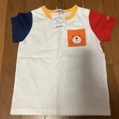 HOT BISCUITS クマポケット Tシャツ 90