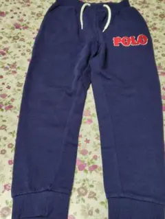 POLO ネイビー 長ズボン、 スウェットパンツ130