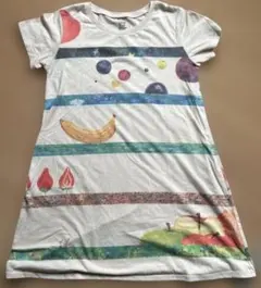 グラニフ はらぺこあおむし ワンピース 130cm