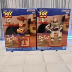 トイストーリー5 Break time collection ウッディ バズのサムネイル