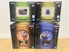 一番くじ KINGDOM HEARTS スタチュー リク ソラ セット - メルカリ