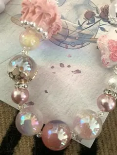 ミーコ様確認用⭐︎ストラップ　チャーム　ピンクシルバー