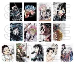 鬼滅の刃　全集中展　ポストカードセット13枚　時透無一郎　伊黒小芭内　甘露寺蜜璃