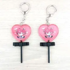 騎士A KnightA ばぁう キャンディ キーホルダー　２個セット