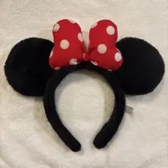 ディズニーカチューシャ　ミニー