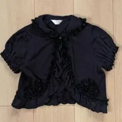 【girls】feel カーディガン ボレロ