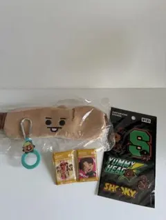 BT21 Shooky 眼罩 貼紙 附掛鉤的寶特瓶架