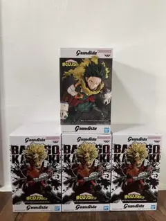 僕のヒーローアカデミア Grandista-爆豪勝己- ×6 - メルカリ