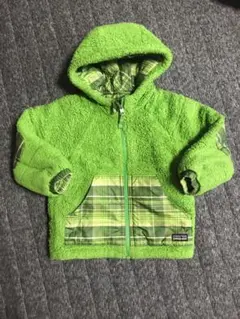 パタゴニア　ボア　ブルゾン　90 100 リバーシブル