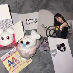 TWICE ダヒョン THIS IS FOR WORLDTOUR グッズ セット