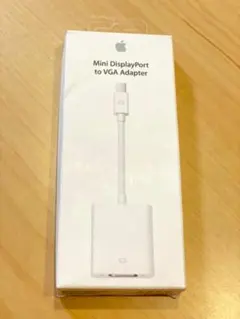 アップル純正　Mini DisplayPort to VGA Adapter
