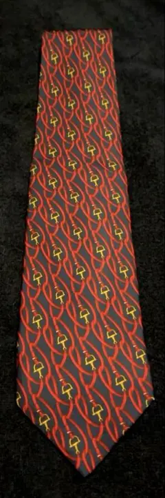 【極美品】 GUCCI グッチ ネクタイ ホースピット ボルドー