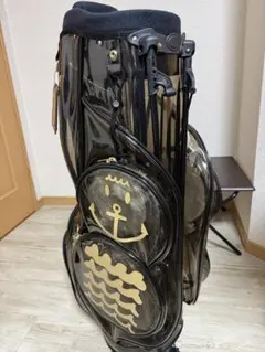 新品　ムータマリン　松坂屋限定キャディバッグ　　ブラック　muta 楽天市場】【完売】 muta marine ゴルフバッグ 8.5inch 高耐久