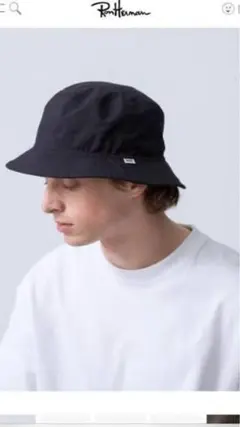 美品 L XL 黒 NEW ERA Ron Herman バケットハット RHC Ron Herman 新品 ロンハーマン NEW ERA BUCKET HAT ハット