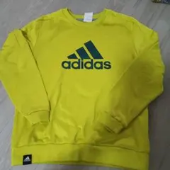 アディダス　裏起毛トレーナー　150