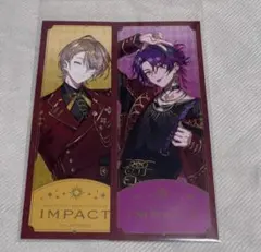 にじさんじ IMPACT VOLTACTION 特典 渡会雲雀 風楽奏斗