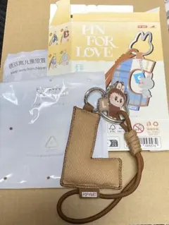 ラブブ PIN FOR LOVE アルファベット　ペンダント イニシャル　L