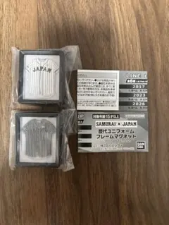 ジ*ョ様 侍ジャパン歴代ユニフォーム フレームマグネット