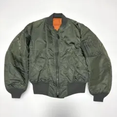 クレシマ様専用アルファ MA-1 フライトジャケット【S】カーキ IDEAL