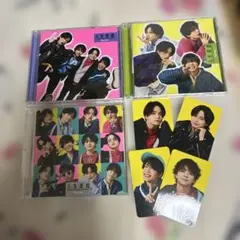 Sexy Zone 人生遊戯 CD+DVD