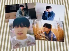 恋をするなら二度目が上等 ランダムブロマイド 髙松アロハ コンプ 4枚セット