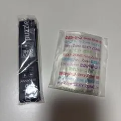 Sexy Zone CD特典 ロゴカードケース ネックストラップ