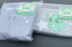 TXT プルバトゥ ファミマくじ ダゴニャン　エコバッグ ポーチ　カンテヒョン