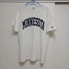 Champion チャンピオン Tシャツ LARGE ホワイト