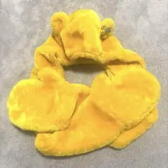 ディズニー プーさん ファンキャップ マフラー