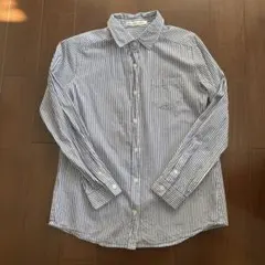 B.L.U.E ストライプシャツ