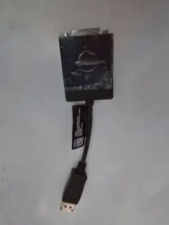 DELL純正 DisplayPort to DVI 変換アダプター