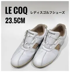 ルコック レディスゴルフシューズ ホワイト系　23.5cmのサムネイル