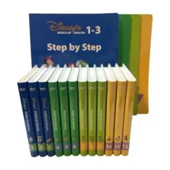 DWE ステップバイステップ　DVD　ガイド付き　ディズニー英語システム
