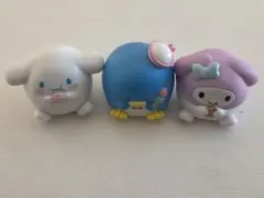 サンリオ食べすぎまして ガチャガチャ3種