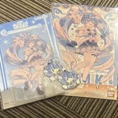 一番くじ　雪ミク　2025 ビッグアクリルスタンド　クリアポスター ラバスト