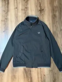 FRED PERRY ブルゾン ブラック