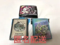 PIKACHU ADVENTURE デッキシールド レックウザ 他セット売り