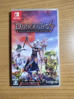 Switch ダンジョンズ4 Nintendo Switchエディション