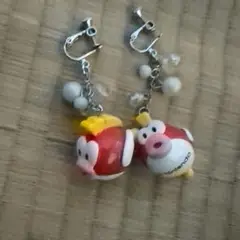 マリオキャラぷくぷくイヤリング