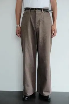 BISOWN BISOWN WIDE DENIM BROWN size2のサムネイル