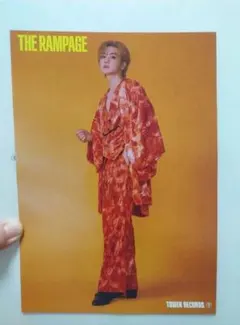 TheRAMPAGE ランペ 吉野北人 タワレコ フライヤー 熱帯夜