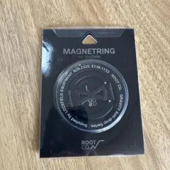 ROOT CO. ブラック　 マグネットリング　スマホリング　ルートコー