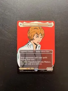 MTG ジェニファー・ウォルターズ 英語 ボーダーレス Foil - メルカリ