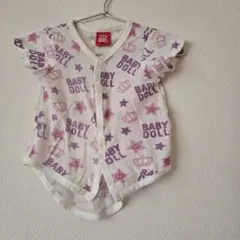 BABY DOLL メッシュロンパース 70