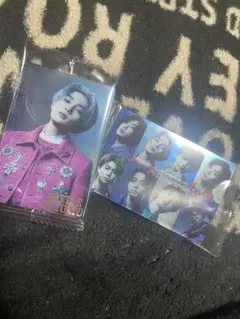 BOTウエハース カード 八木勇征 FANTASTICS集合 セット