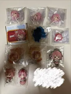 カラフルピーチ のあさんグッズセット② - メルカリ