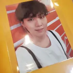 BTS ステッカー Butter ユンギ suga トレカ ユニバ 特典【公式】